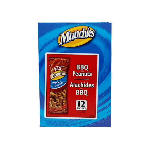 Munchies Bbq Peanuts 55 g