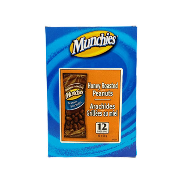 Munchies Honey Roasted Peanuts 55 g