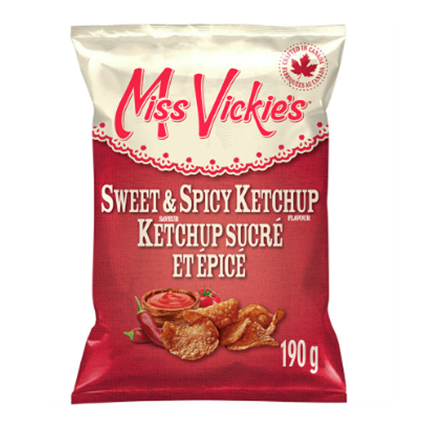 Miss Vickies Sweet & Spicy Ketchup XL 190 g