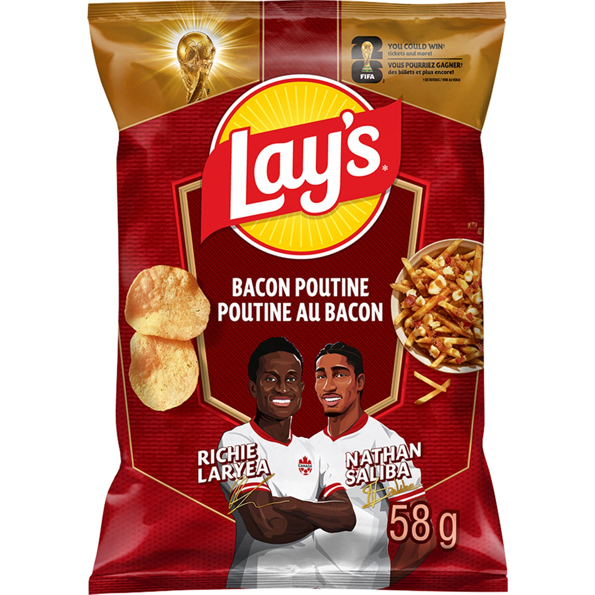 LAYS Bacon Poutine 58 g