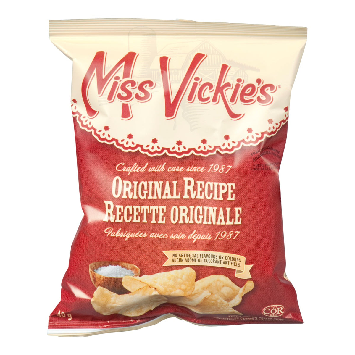 Miss Vickies Original Chips 40 g