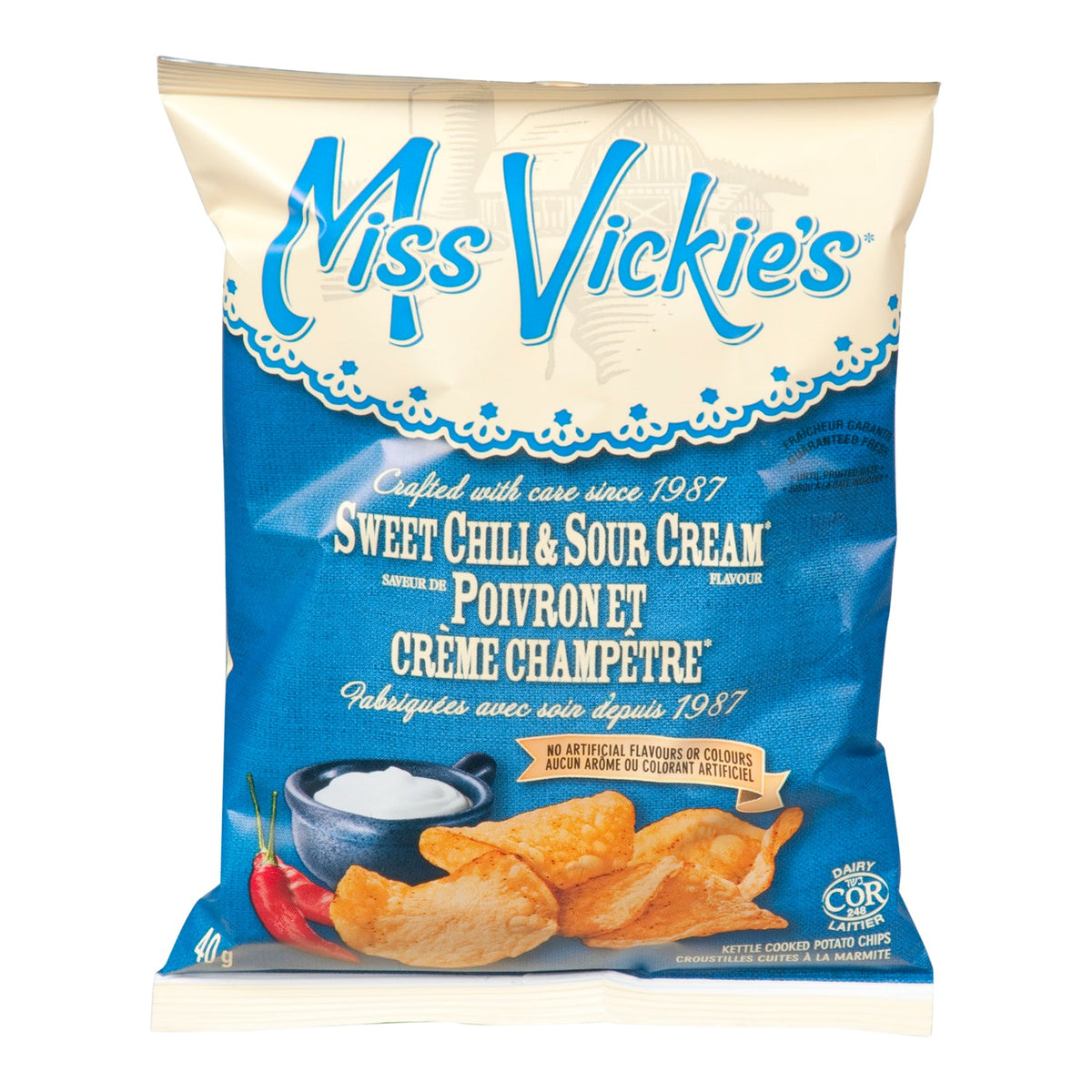 Miss Vickies Sweet Chili Sour Cream 40 g