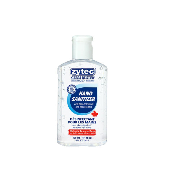 Zytec Germ Buster Gel Hand Santizer 70% 120 mL