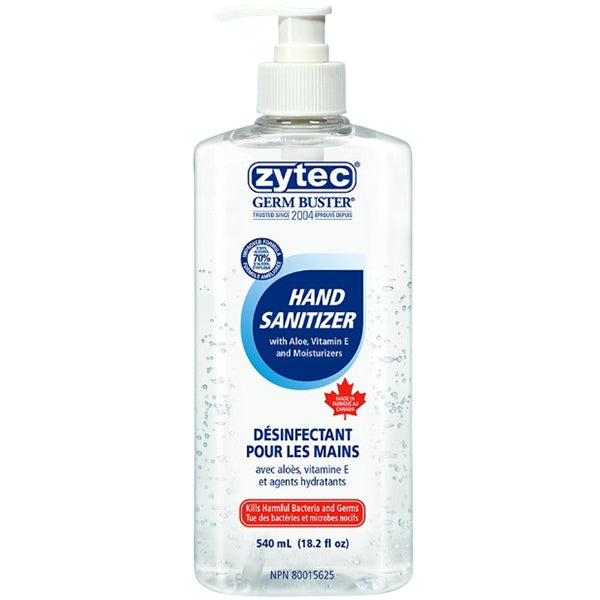 Zytec Hand Sanitizer 70% 500 mL