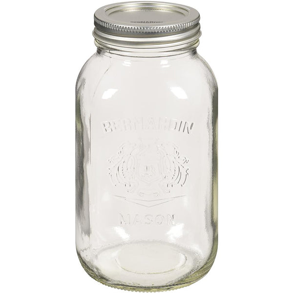 Bernardin Regular Mason Jar/std Lids 1 L