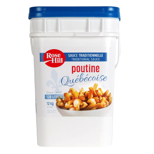 Rosehill Quebecoise Poutine Sauce Mix 12 L