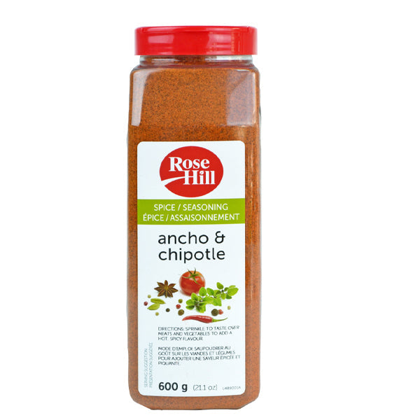 Rose Hill Ancho and Chipotle 600 g