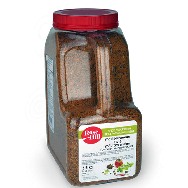 Rose Hill Mediterranean Chicken Seasoning 3.5 kg