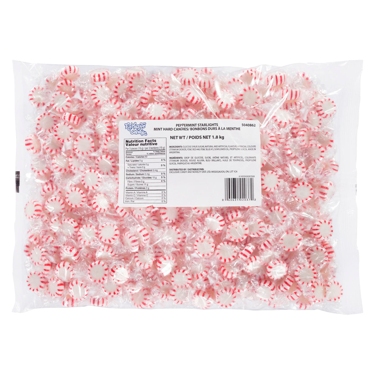 Exclusive Starlightmints Red Pinwheel 1.8 kg