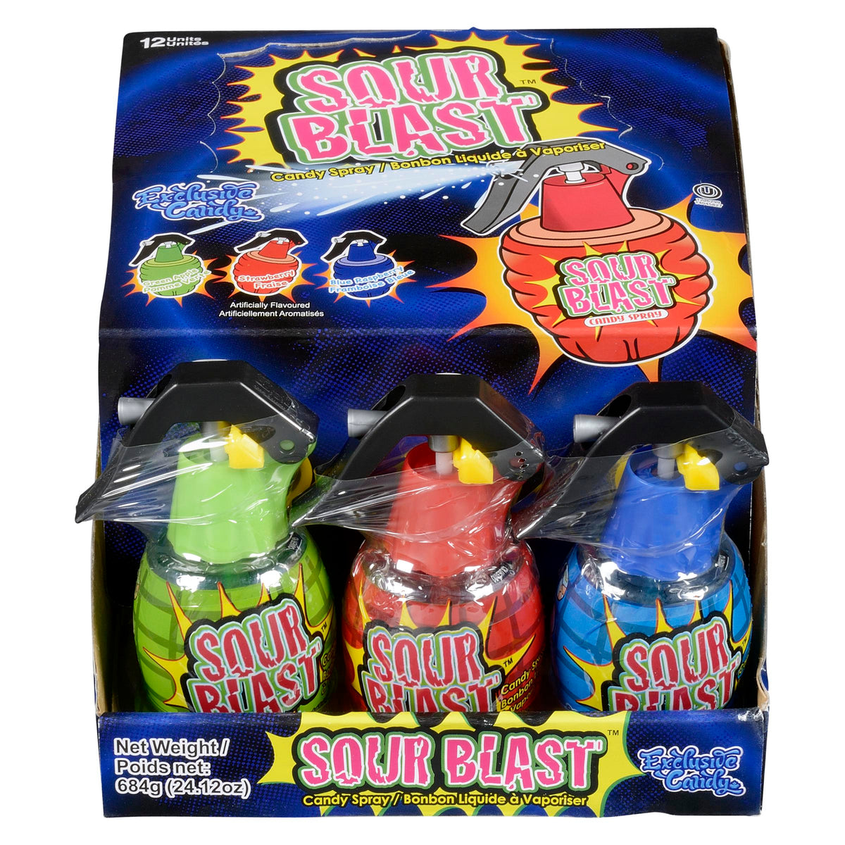 SOUR Blast Candy Spray 57 g