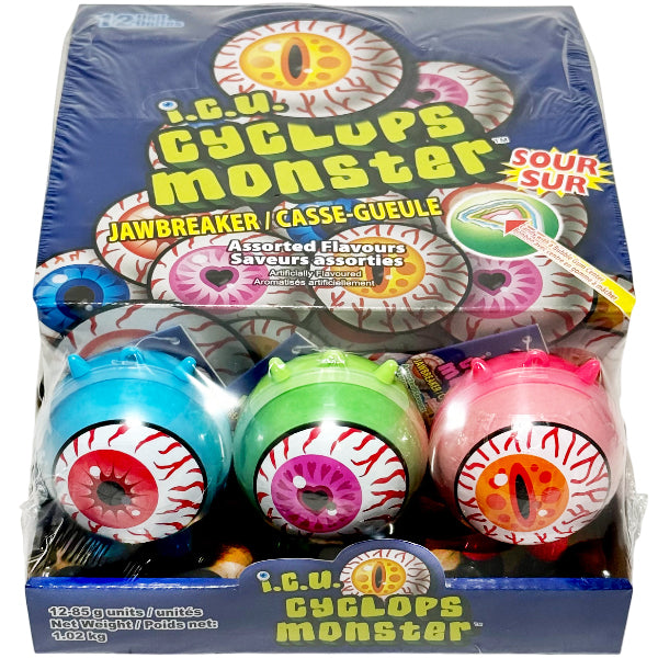 Exclusive Icu Cyclops Jawbreakers 95 g