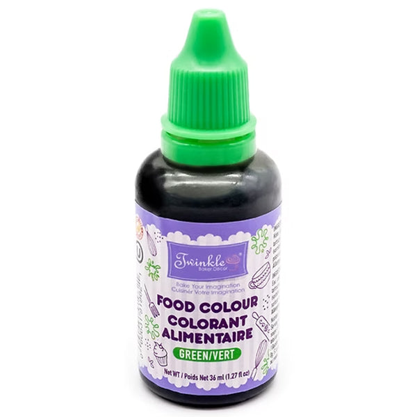 Twinkle Green Food Colouring 36 mL