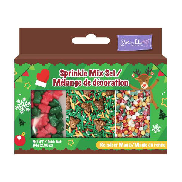 Twinkle Sprinkle Mix Reindeer Magic 84 g