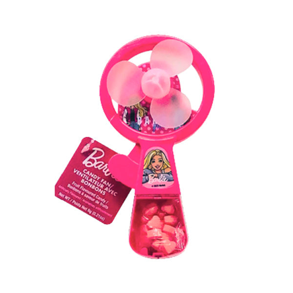 Barbie Candy Fan 6 g