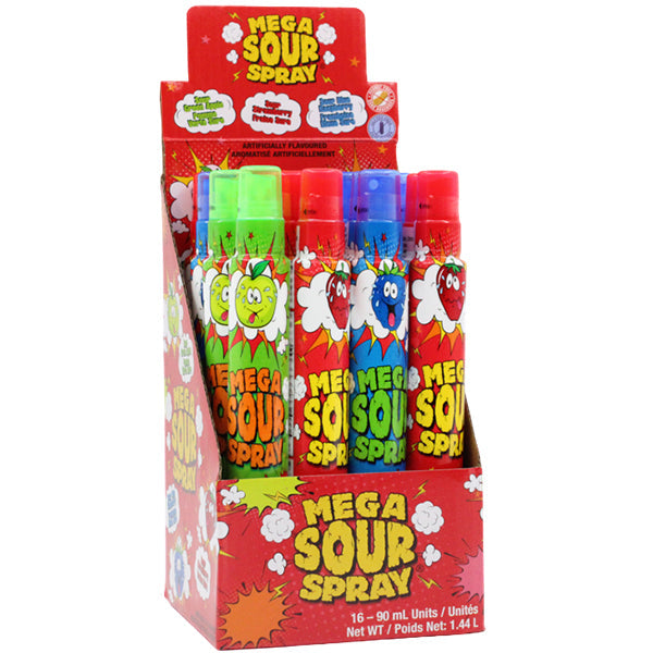 Exclusive Mega Sour Spray 90 mL