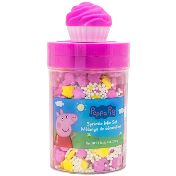 Twinkle Peppa Pig Triplet Sprinkles 200 g