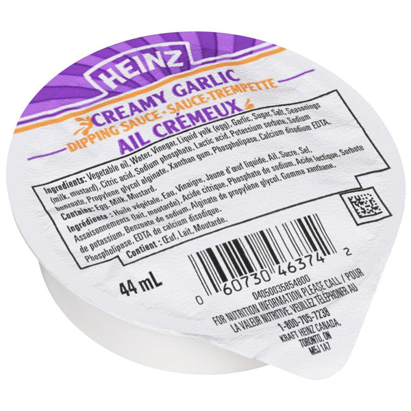 Kraft Heinz Creamy Garlic Dip 44 mL