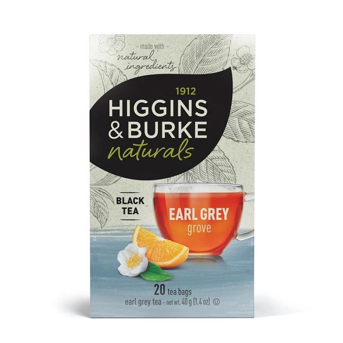 Higgins & Burke Earl Grey Tea 20 ct