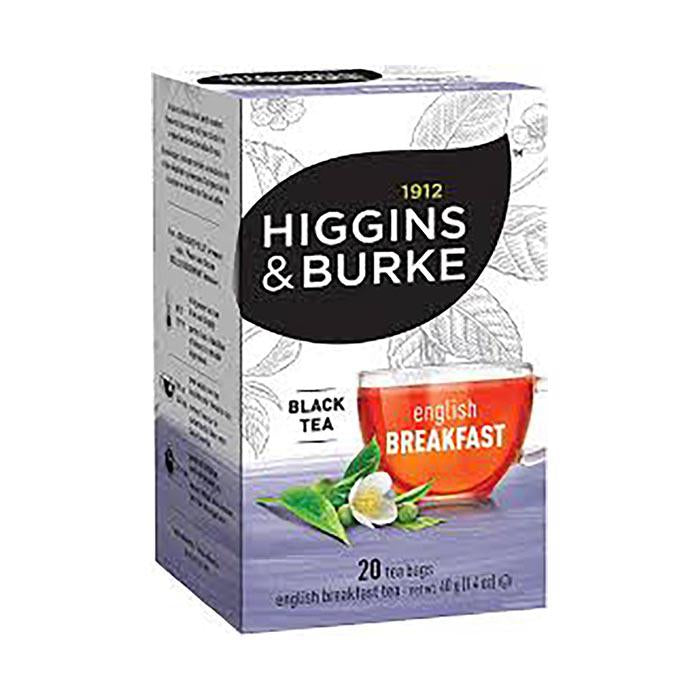 Higgins & Burke English Breakfast Tea 20 ct