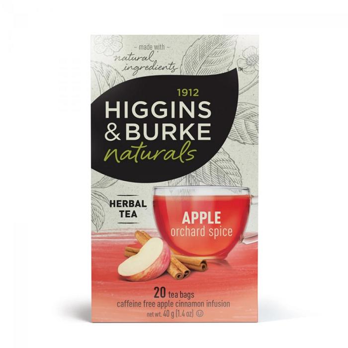 Higgins & Burke Apple Cinnamon Tea 20 ct