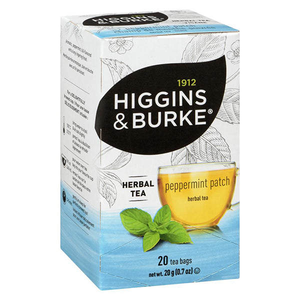 Higgins & Burke Peppermint Tea 20 ct
