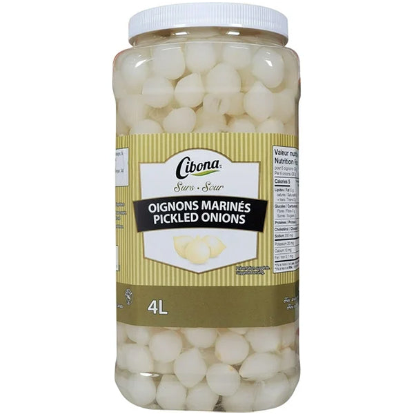 Cibona Sour Onions 4 L