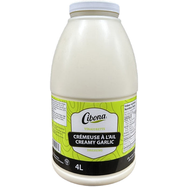 Cibona Creamy Garlic Dressing 4 L