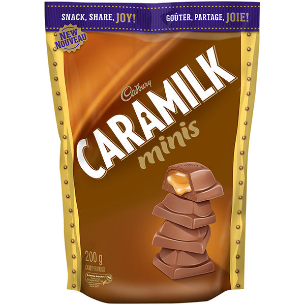 Cadbury Caramilk Minis 200 g
