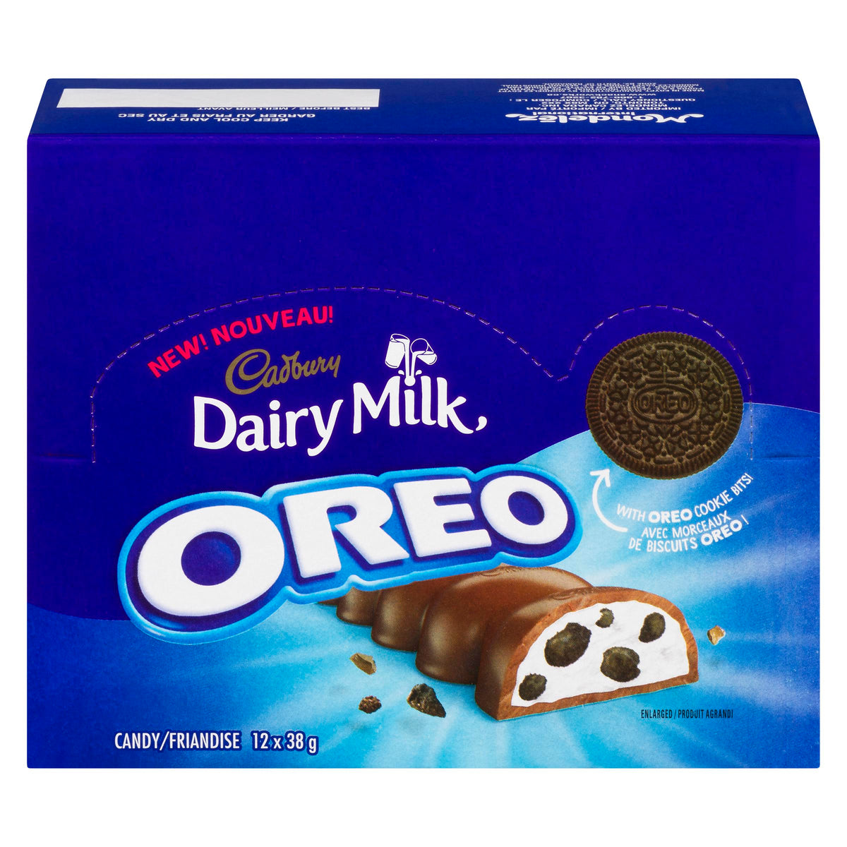 Cadbury Dairy Milk Oreo Bar 38 g