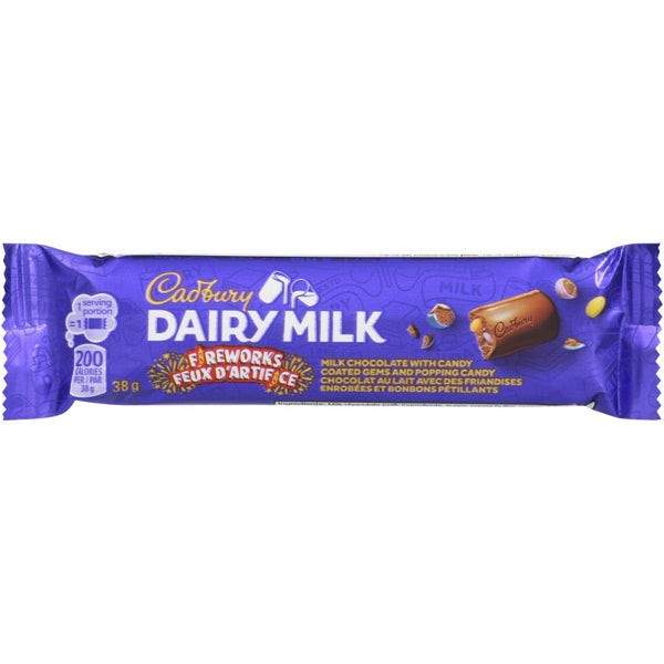 Cadbury Dairy Milk Fireworks 38 g