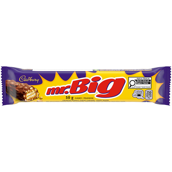 Cadbury Mr Big Original Bar 50 g