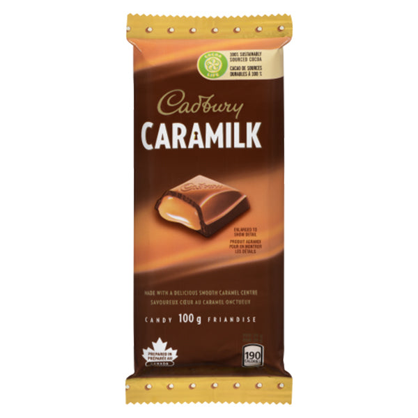 Cadbury Caramilk Family Bar 100 g