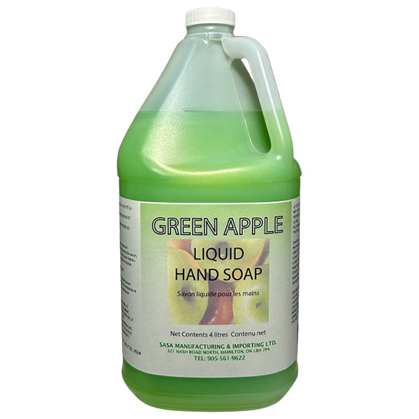 Apple Green Hand Soap 4 L