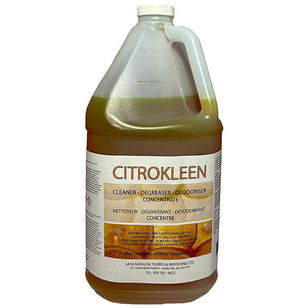 SASA Citrokleen Degreaser 4 L