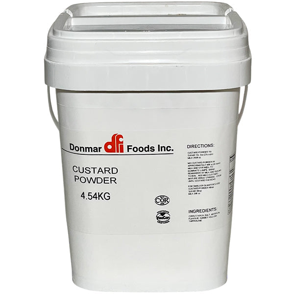 Donmar Custard Powder 4.54 kg