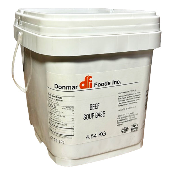 Donmar Beef Soup Base 4.54 kg