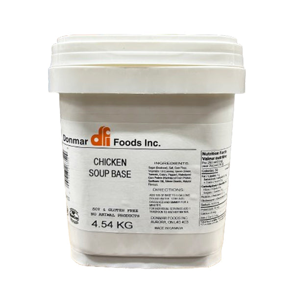 Donmar Df Chicken Soup Base No Msg 5 kg