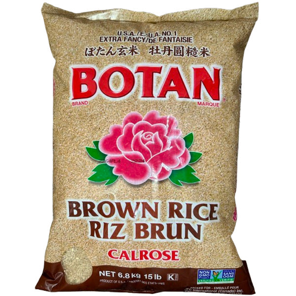 Botan Brown Rice 15LB