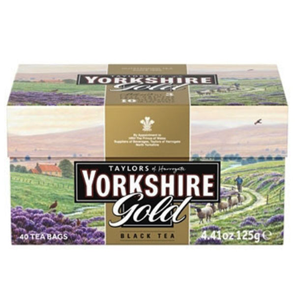 Yorkshire Tea Gold Orange Pekoe 40 ct