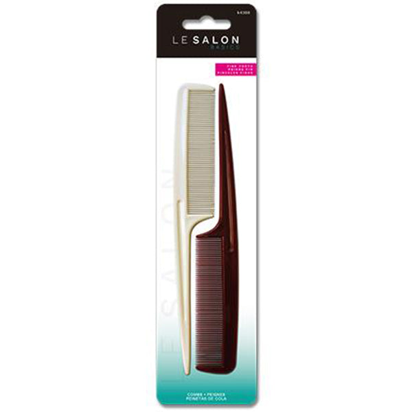 Symak Tail Combs 8 in 2 ct