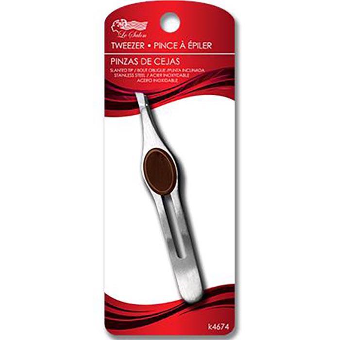 Symak Eyebrow Tweezer Slanted Tip