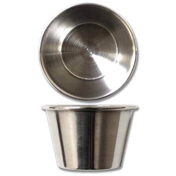 Al De Chef Sauce Cup Ss 2 oz