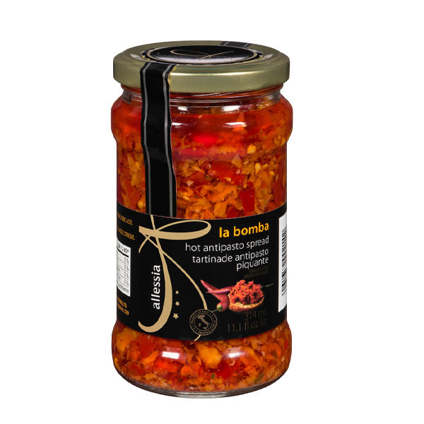 Allessia La Bomba Antipasto Mix 314 mL