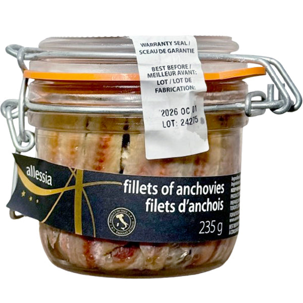 Allessia Anchovy Fillets Hr 235 g