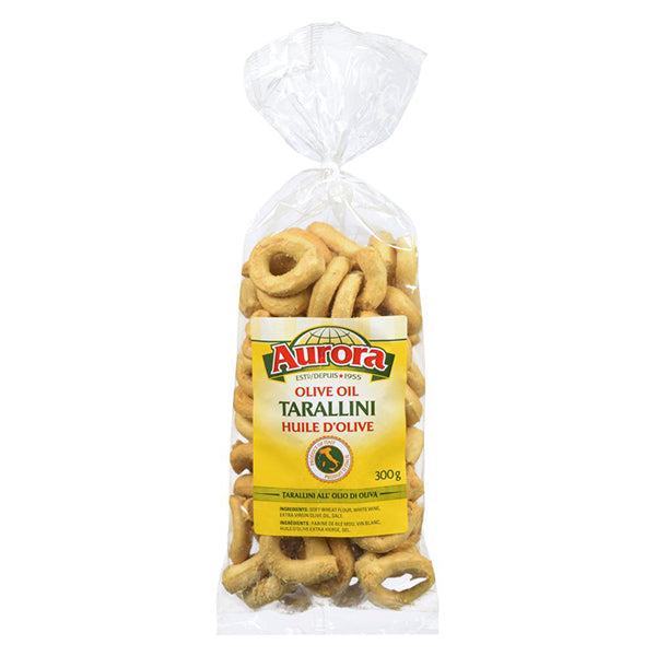 Aurora Tarallini with Olive Oil 300 g