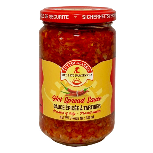 Tutto Calabria Hot Spread 285 mL