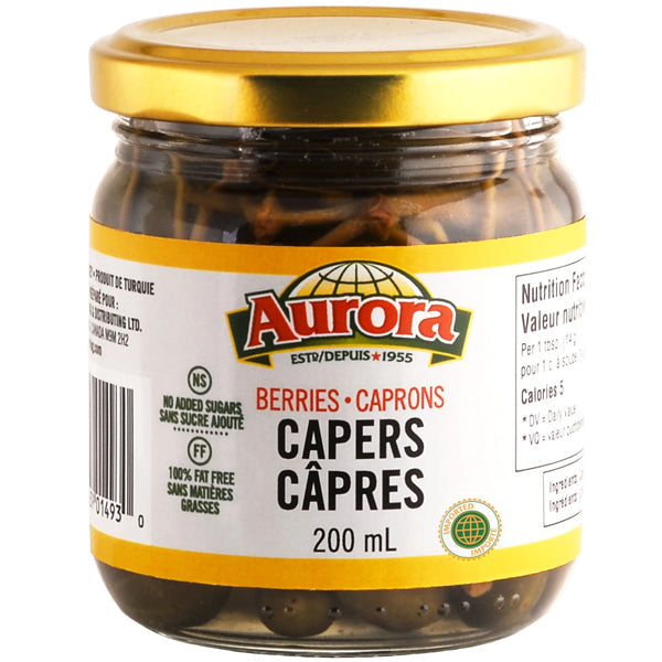 Aurora Caper Berries 200 mL
