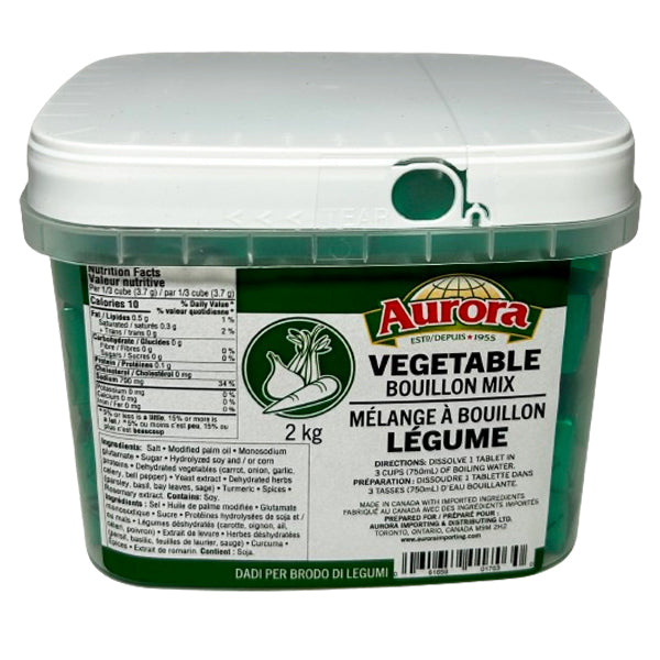 Aurora Bouillon Vegetable Mix 2 kg