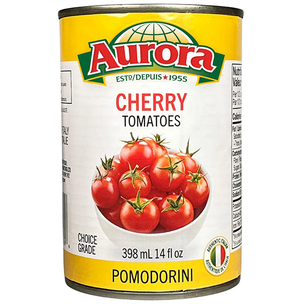 Aurora Tomatoes Cherry 398 mL