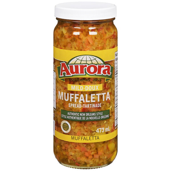 Aurora Muffaletta Mild 473 mL